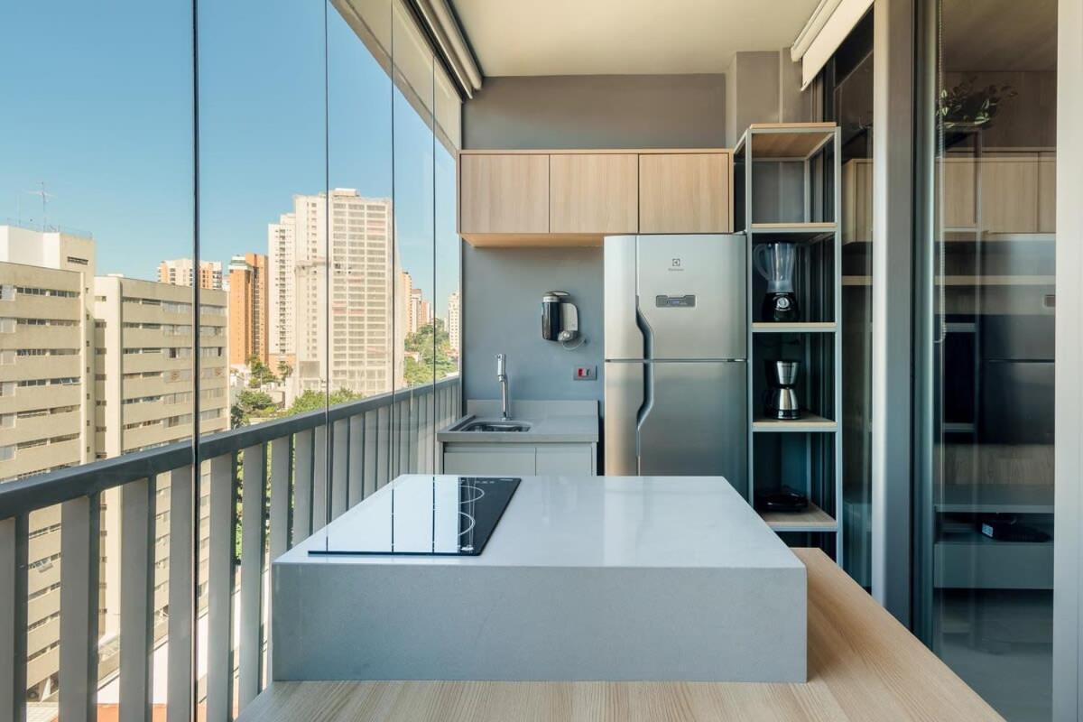 Bhomy Perdizes Studio Novo E Moderno At1007 São Paulo Ngoại thất bức ảnh